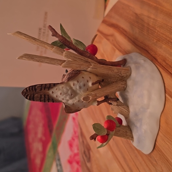1990's Lenox Fine Porcelain Garden Bird Collection Marsh Wren - Picture 4 of 15